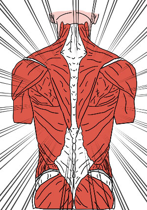 Причина ВСД спазм в мышцах